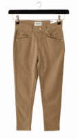 Jeans - Angelika Slim Fit 7/8 - Sand - Anna Montana