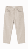 Capri bukser - Dora Milano - Beige - Anna Montana