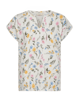 T-shirt - FQViva - Off-white W. Golden - FREEQUENT