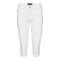 Capri jeans - Liv - Hvid - ASP Jeans