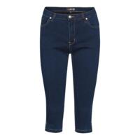 Capri Jeans - Liv - Mørk Denim - ASP Jeans