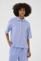 Skjorte - CUarletty - Powder Blue Stripe - CULTURE