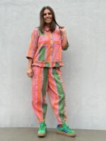 7/8 Bukser - Colorado Jacquard - Multicolor - Gaspar