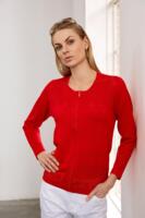 Cardigan - 144 205 - Rød - Micha