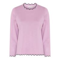 Bluse - Strik - Waves - Rosa - Micha