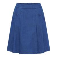 Nederdel - Everly - Blå denim - Marta du Château