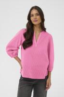 Bluse - KAgabriela - Pink Power - KAFFE