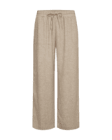 7/8 Bukser - FQLava - Sand Melange - FREEQUENT