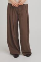 Bukser - Jaqueline - Brun - Luxzuz One Two