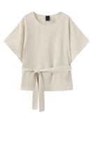 Bluse - Irka - Lys Sand - Luxzuz One Two