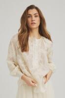 Bluse - Eiovoana - Off White - Luxzuz One Two