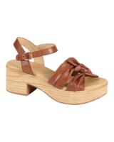 Sandal - Hanna - Caoba - Tim & Simonsen