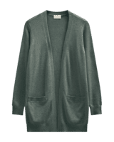 Cardigan - Strik - Agnes - Grøn - FREEQUENT