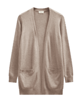 Cardigan - Strik - Agnes - Sand - FREEQUENT
