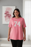T-shirt - Solissa - Pink - Cassiopeia
