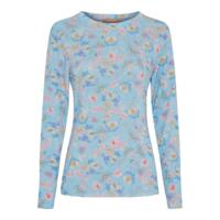 Langærmet T-shirt - Elissa - Lyseblå - MARTA du Château