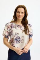 Bluse - Amelia - Rose - iN FRONT