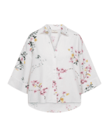 Skjorte - FQlavisco - Off White Ballerina - FREEQUENT