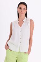 Top - FQEsally - Hvid - FREEQUENT