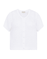 Cardigan - FQtota - Brilliant White - FREEQUENT