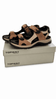 Sandal - TOPWAY COMFORT - Khaki multi - ØLHOLM