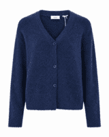 Cardigan - Strik - 13321 - Navy - M.X.O