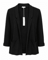 Cardigan - 54216 - Sort - M.X.O