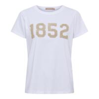 T-shirt - Alvera - Hvid - MARTA du Château