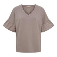 T-shirt - Sabela - Brun - MARTA du Château