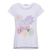 T-Shirt - Marie - Blomster/Bus - MARTA du Château