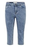 Capri Jeans - KAvilma - Washed Denim  - KAFFE