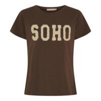 T-Shirt - Herdis - Brun - Marta du Château