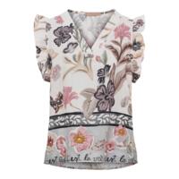 Top - MdcMarita - Blomstret - MARTA du Château