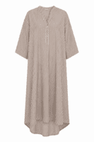 Kjole - Mumbai Stripe - Brun - Gaspar