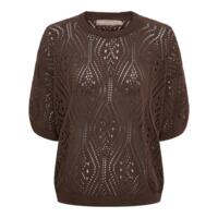 Pullover - Strik - Vina - Brun - MARTA du Château