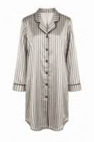 Natkjole - 49-2010 - Black/Moon - Lady Avenue
