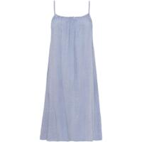 Kjole - Carmen - Jeans Blå - MARTA du Château