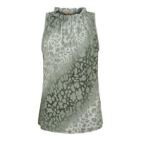 Top - Lucina - Oliven/Leopard - MARTA du Château
