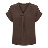 Bluse - Bellissima - Mørkebrun - MARTA du Château