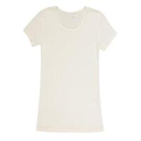 Uld T-shirt - Merino - Hvid - Joha