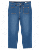 Jeans - Ruby - Blå/Denim - ZE-ZE