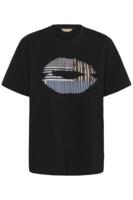 T-Shirt - CUcimo Gith - Sort - CULTURE