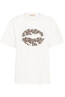T-Shirt - CUcimo Gith - Hvid - CULTURE