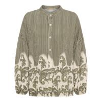 Skjorte - Sequoia - Grøn/Beige - MARTA du Château