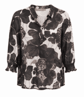 Bluse - Destiny - Brun/Beige - MARTA du Château