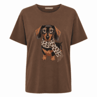 T-shirt - Inge - Brun - MARTA du Château