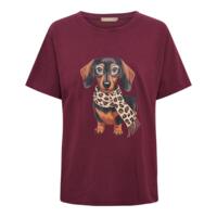 T-shirt - Inge - Bordeaux - MARTA du Château