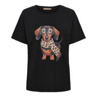 T-shirt - Inge - Sort - MARTA du Château