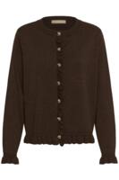 Cardigan - CUclare Annemarie Frill - Brun - CULTURE