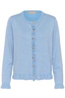 Cardigan - CUclare Annemarie Frill - Lyseblå - CULTURE